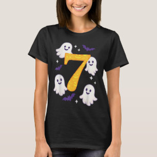 Camiseta 67 Meme de Halloween Engraçado Seis Sete Fantasia