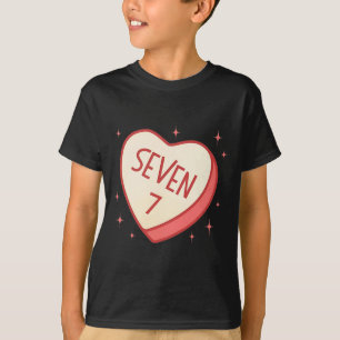 Camiseta 67 Meme Dia dos Namorados Coração de Doce Seis Set