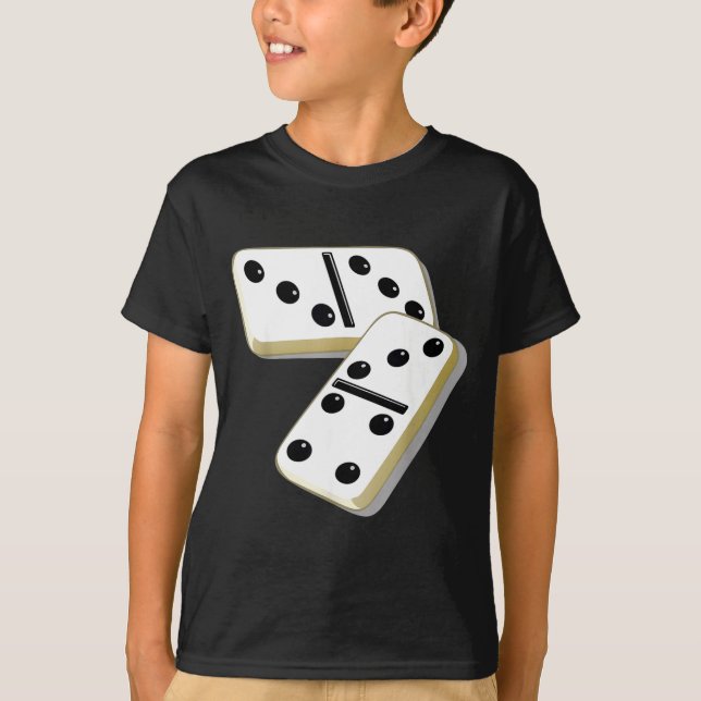 Camiseta 67 Meme Dominoes Funny Six Seven Domino 6 7 Gen Al (Frente)