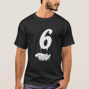 Camiseta 67 Meme Engraçado Crianças Garotas Humor Número 6