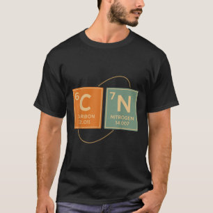 Camiseta 67 Meme Engraçado Professor Ciência Tabela Periódi