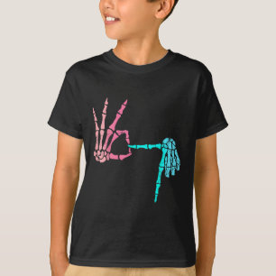 Camiseta 67 Meme Esqueleto Sorvete Gotejante 67 Lifest de B