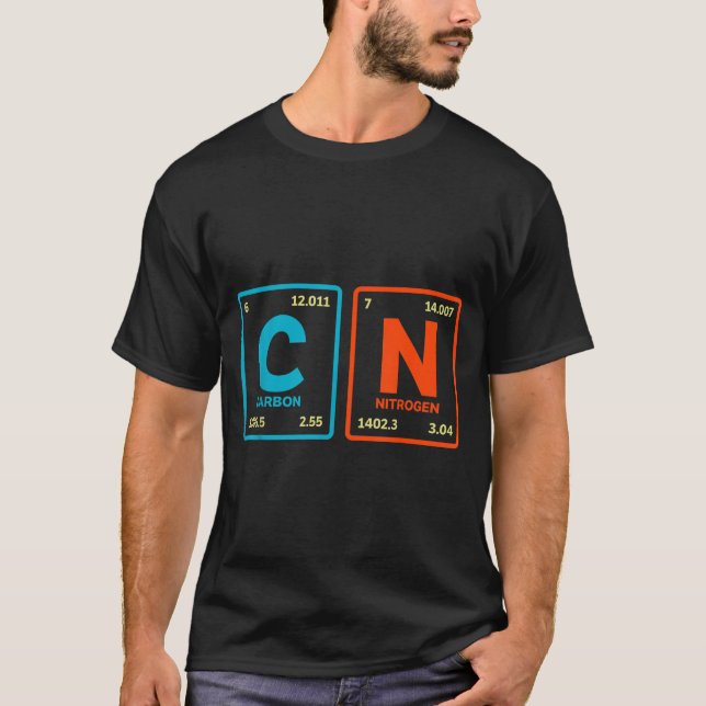 Camiseta 67 Meme Funny Teacher Science Periodic Table Retro (Frente)
