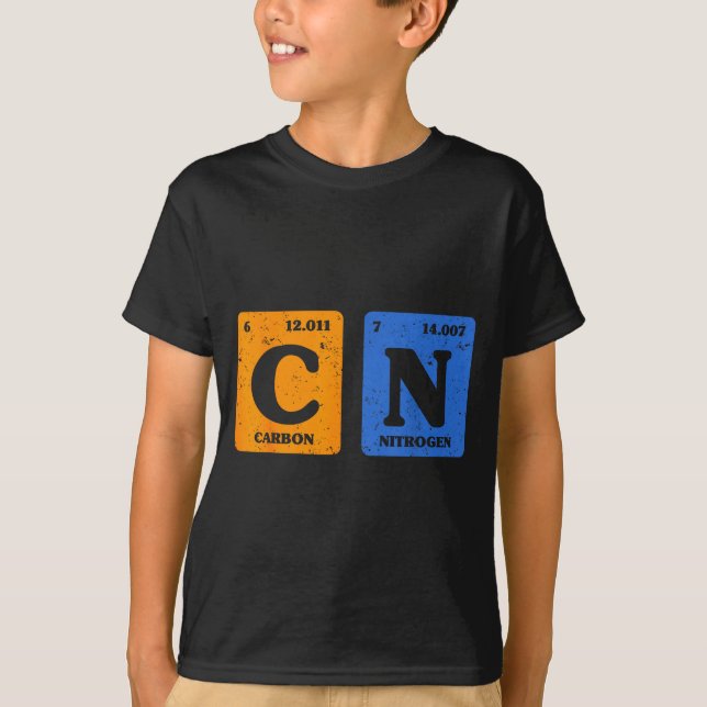 Camiseta 67 Meme Funny Teacher Science Periodic Table Retro (Frente)