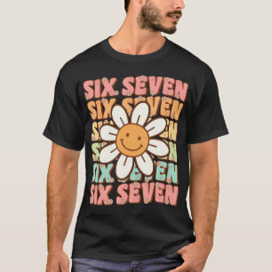 Camiseta 67 Meme Geração Alfa Gíria 6 7 Seis Sete Meninos E