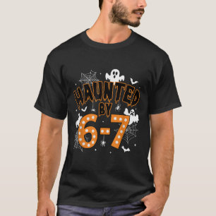 Camiseta 67 Meme Halloween Assombrado- Fantasma Engraçado E