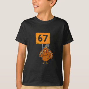 Camiseta 67 Meme Humor 6-7 Divertido Seis Sete Peru Dia de