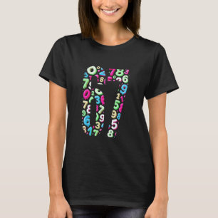 Camiseta 67 Meme Oculto Tendência Geração Z Alpha Seis Sete