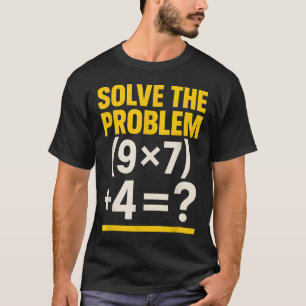 Camiseta 67 Meme Professor de Matemática Engraçado Escola 6