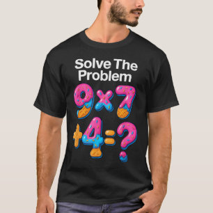 Camiseta 67 Meme Professor de Matemática Sorvete Drip 6 7 B