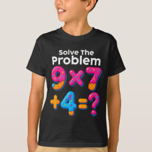 Camiseta 67 Meme Professor de Matemática Sorvete Drip 6 7 B