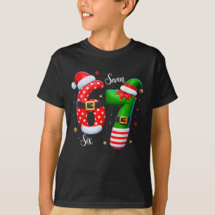Camiseta 67 Meme Seis Sete Para Crianças Mulheres Homens Me