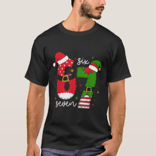 Camiseta 67 Meme Seis Sete Para Crianças Mulheres Homens Me