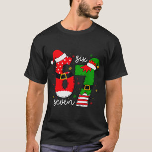 Camiseta 67 Meme Seis Sete Para Crianças Mulheres Homens Me