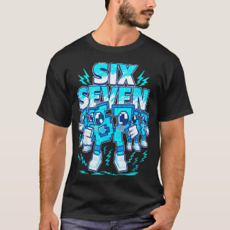 Camiseta 67 Meme Six Seven 6 7 Rotação Cerebral Italiana An