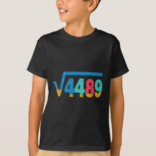 Camiseta 67 Meme Sorvete Gotejante Raiz Quadrada 4489 Gíria