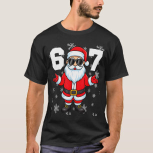 Camiseta 67 Natal 6 7 Meme Calças de Moletom 67 Bruh Gíria