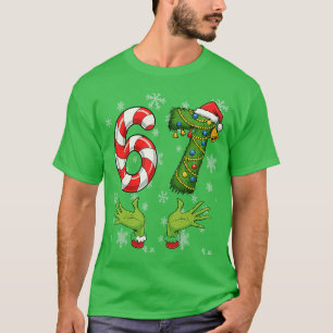 Camiseta 67 Natal 6 7 Meme Pijama 67 Bruh Gíria vintage