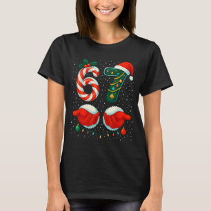 Camiseta 67 Natal 6 7 Meme Pijamas Feriado Gen Alpha Sl