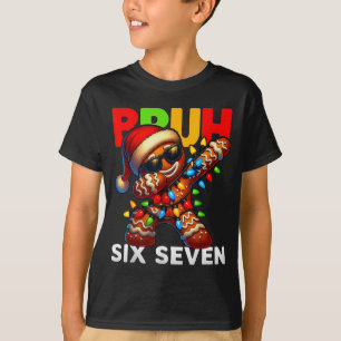 Camiseta 67 Natal Bruh Engraçado 67 Biscoito De Natal Fazen