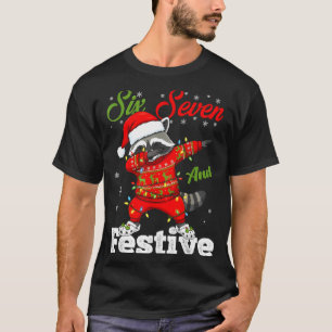 Camiseta 67 Natal Divertido Seis Sete Bruh Meme Brainrot Pa
