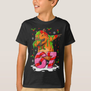 Camiseta 67 Natal Engraçado 67 Brainrot Jovens Crianças Cap