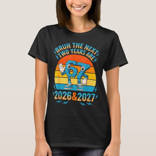 Camiseta 67 Nye 2026 Funny Boys Kids New Years Eve Party 6  (Frente)