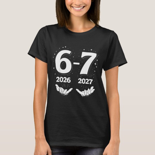 Camiseta 67 Nye 2026 Funny Boys Kids New Years Eve Party 6  (Frente)