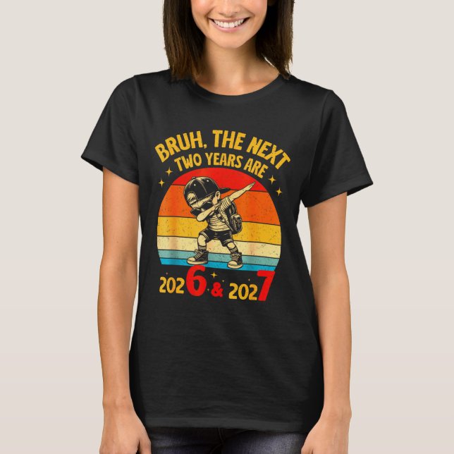 Camiseta 67 Nye 2026 Funny Boys Kids New Years Eve Party 6  (Frente)