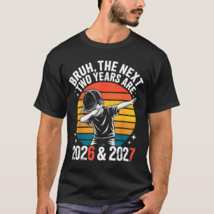 Camiseta 67 Nye 2026 Garotos Engraçados Festa de Ano Novo 6