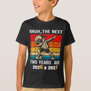 Camiseta 67 Nye 2026 Garotos Engraçados Festa de Ano Novo d