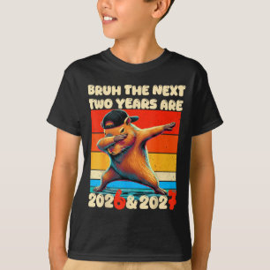 Camiseta 67 Nye 2026 Garotos Engraçados Festa de Ano Novo d
