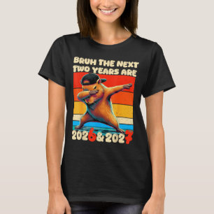 Camiseta 67 Nye 2026 Garotos Engraçados Festa de Réveillon