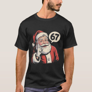 Camiseta 67 Papai Noel Natal Six Seven Meme 