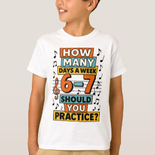Camiseta 67 Professor de Música Meme Engraçado Gíria de Mús