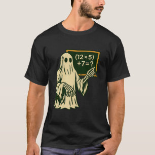 Camiseta 67 Professor Fantasma de Halloween Six Seven Meme 