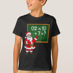 Camiseta 67 Professor Natal Papai Noel Seis Sete Meme Brain