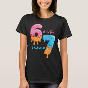 Camiseta 67 Seis Sete 67 Meme Design Engraçado Gen Alpha