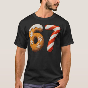 Camiseta 67 Seis Sete 6-7 Biscoito de Gengibre Cana de Nata