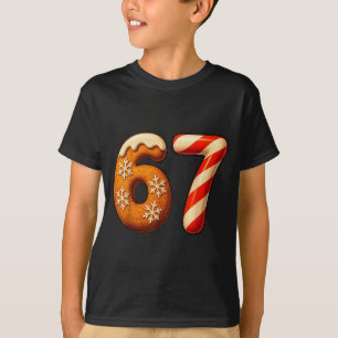 Camiseta 67 Seis Sete 6-7 Pão de Mel Doce de Natal