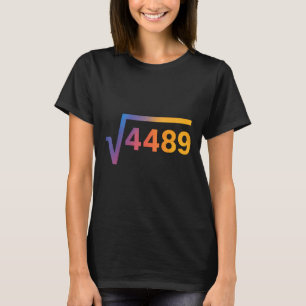 Camiseta 67 Seis Sete Meme 6-7