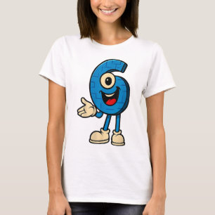 Camiseta 67 Seis Sete Piada Italiana Brainrot Criança Memes