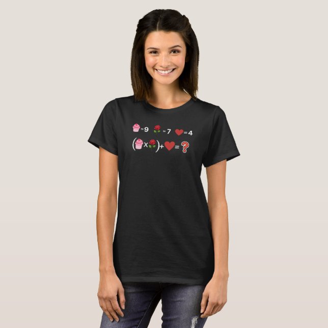 Camiseta 67 Seis Sete Professor de Matemática Engraçado Fam (Frente Completa)