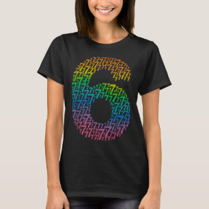 Camiseta 67 Sessenta e Sete Fantasia de Halloween Arco-íris
