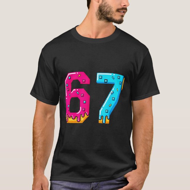 Camiseta 67 Shirt Baseball Life Style 101 Apparel Youth Dri (Frente)