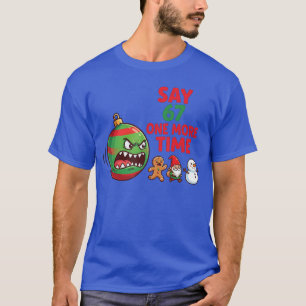 Camiseta 67 Si Sete Natal Engraçado 6 7 Meme Piada Homens M