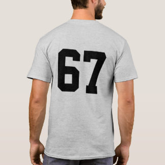 Camiseta 67 Six Seven