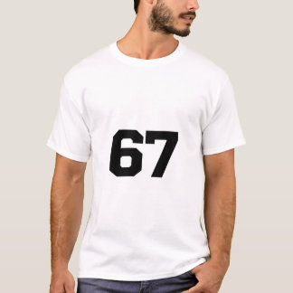 Camiseta 67 Six Seven