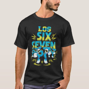 Camiseta 67 Six Seven 6-7 - Engraçado Roubar Rotação Cerebr