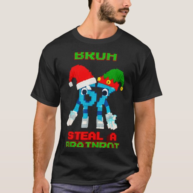 Camiseta 67 Six Seven 6-7 - Funny Steal Brainrot Kids Chris (Frente)